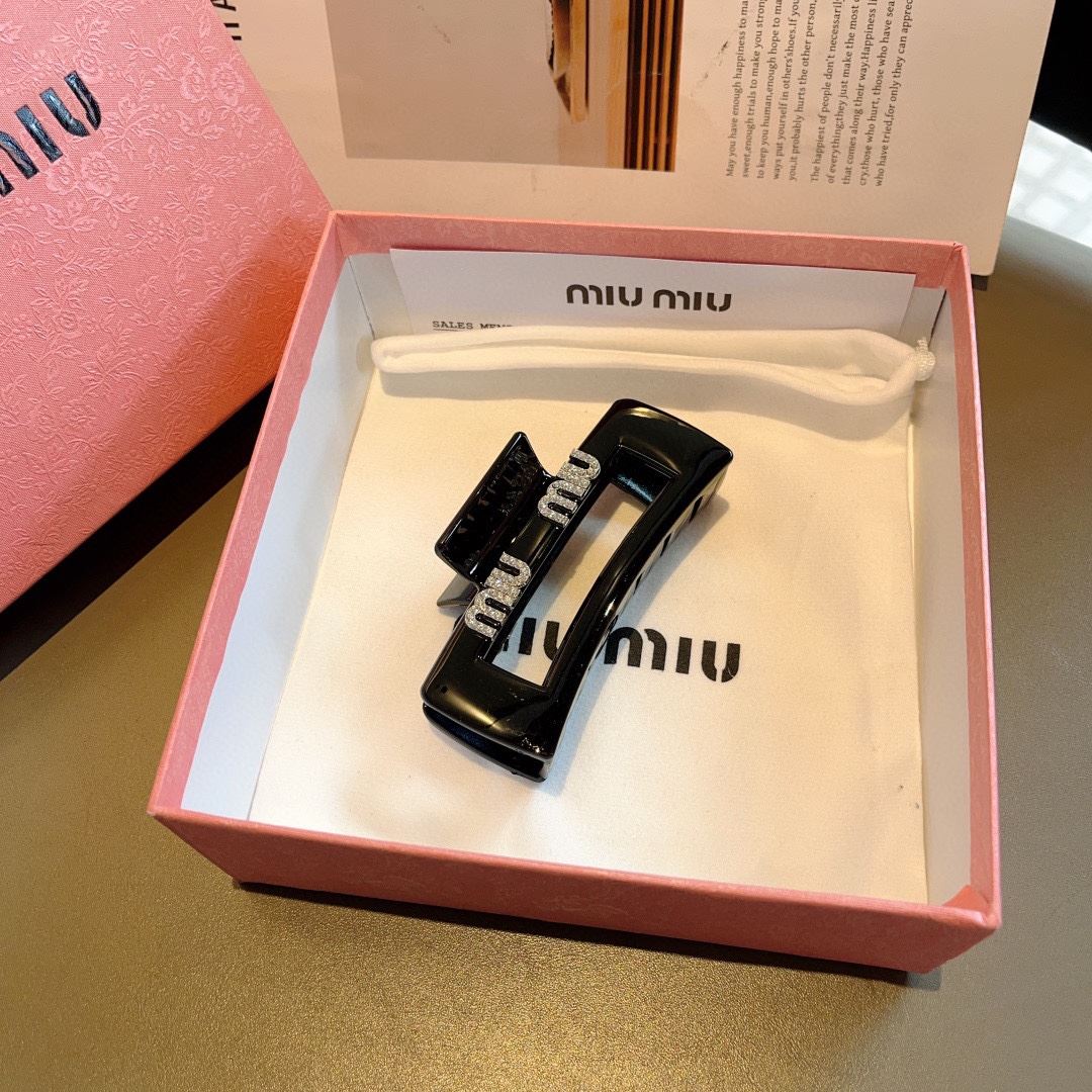 Miu Miu Hair Hoop